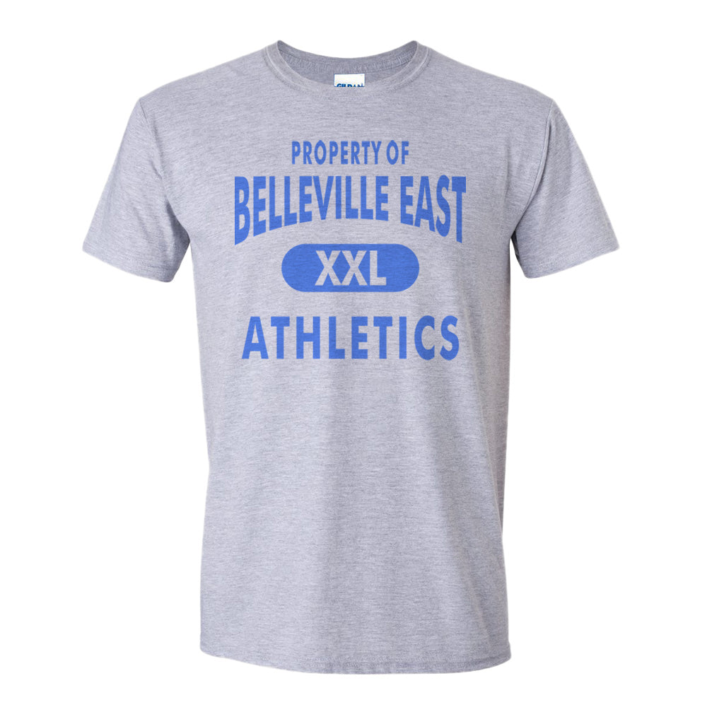 Proeprty Of Belleville East Athletics Tee