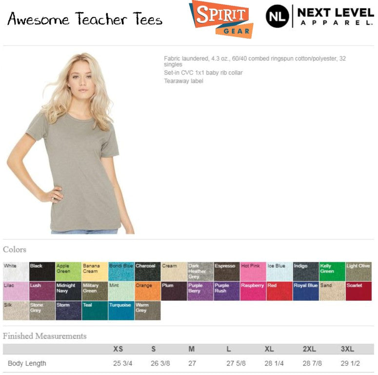 Teachers Gonna Teach Next Level Women&#39;s Crew